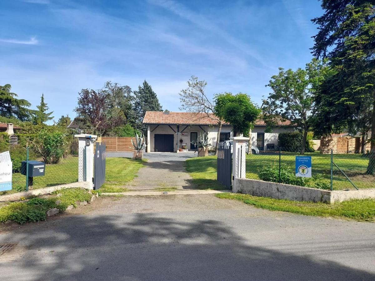 La Maison Du Bonheur, Borne De Recharge Ve Saint-Bernard  Exterior photo